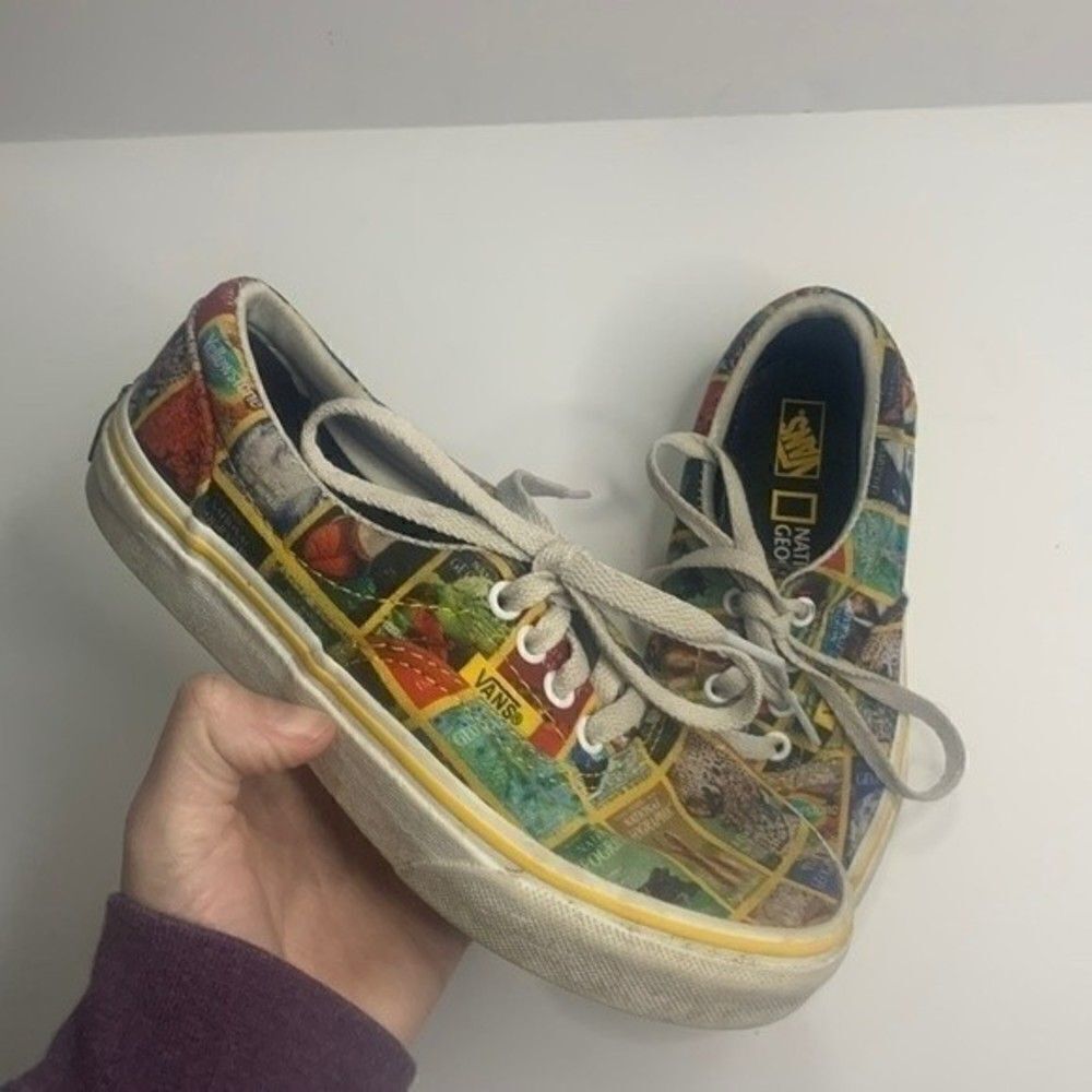 Vans National Geographic Sneakers